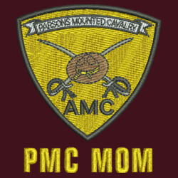 PMC Mom Journey Fleece Jacket Design