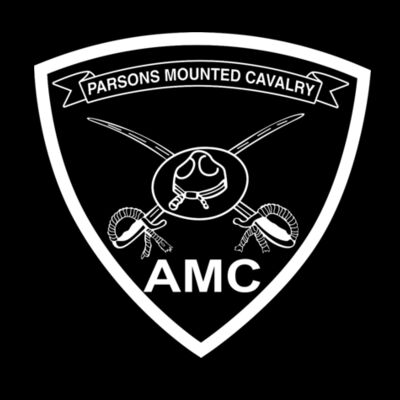 PMC White Vinyl Car Decal Thumbnail