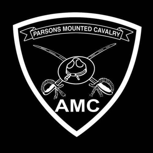 PMC White Vinyl Car Decal Thumbnail