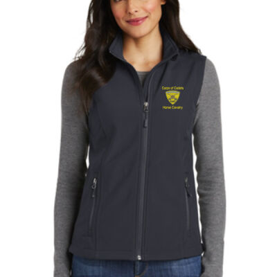 PMC Ladies Core Soft Shell Vest Thumbnail