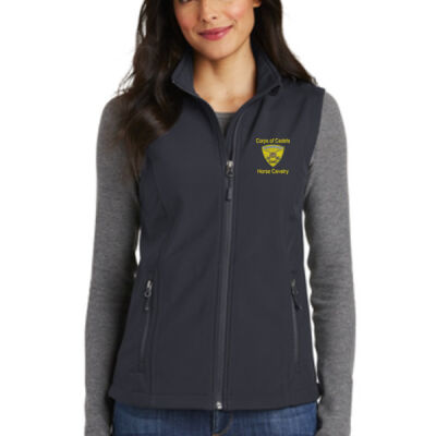 PMC Ladies Core Soft Shell Vest  Thumbnail