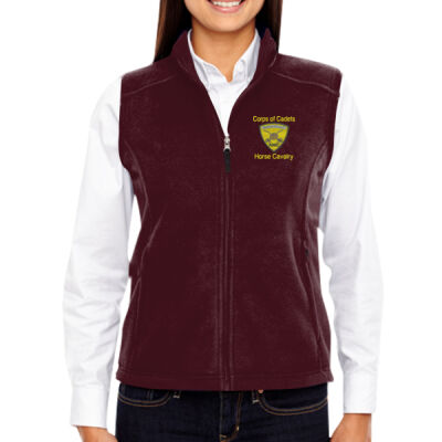 PMC Ladies Fleece Vest Thumbnail