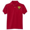 Youth EcoSmart® Jersey Knit Polo Thumbnail