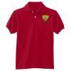 Youth EcoSmart® Jersey Knit Polo Thumbnail