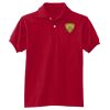 Youth EcoSmart® Jersey Knit Polo Thumbnail