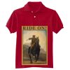 Youth EcoSmart® Jersey Knit Polo Thumbnail