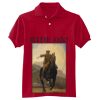 Youth EcoSmart® Jersey Knit Polo Thumbnail